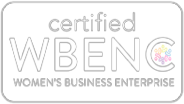 Certified Women's Business Enterprise NC logo