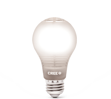 A Cree lightbulb