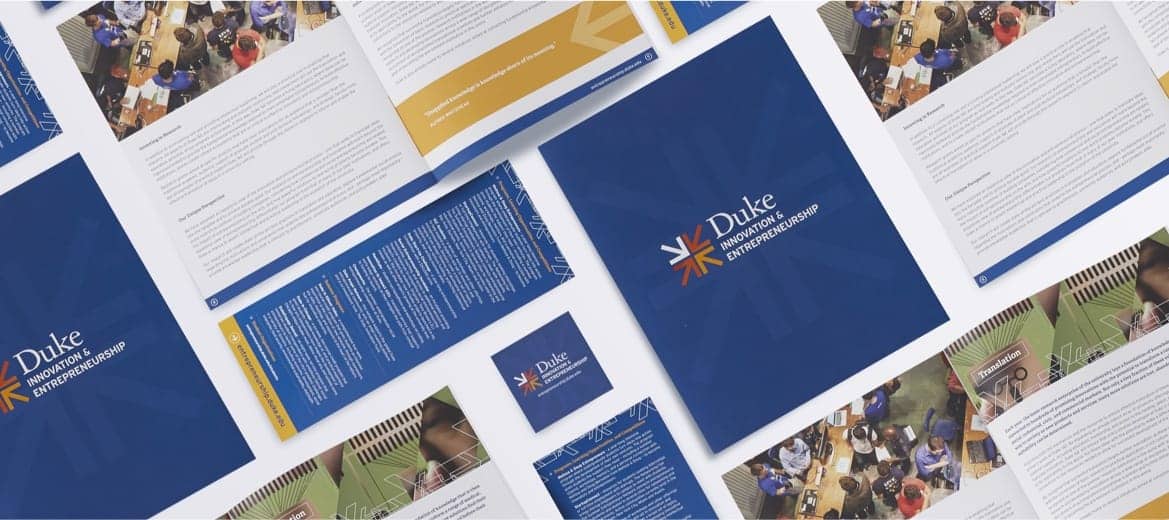 Duke Innovation and Entrepreneurship logo examples