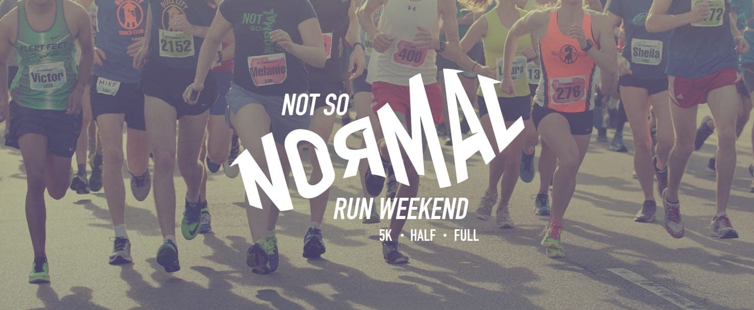 The Not So Normal Run banner image
