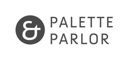 Palette & Parlor logo