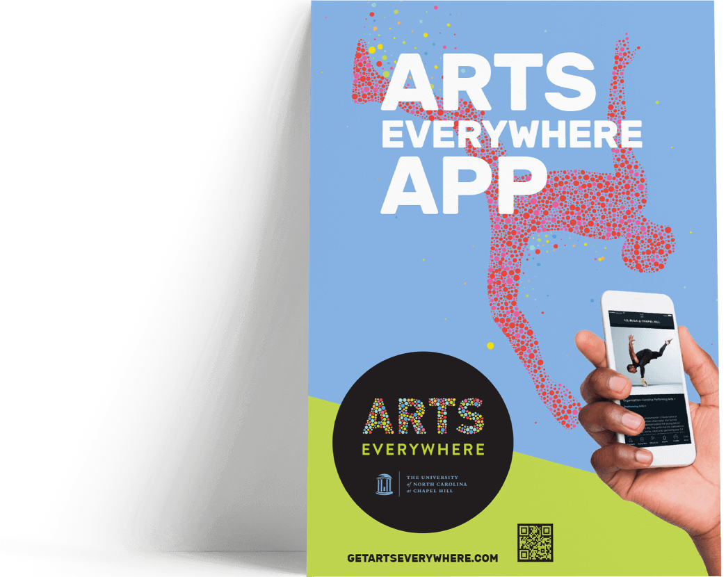 Arts Everywhere Poster App