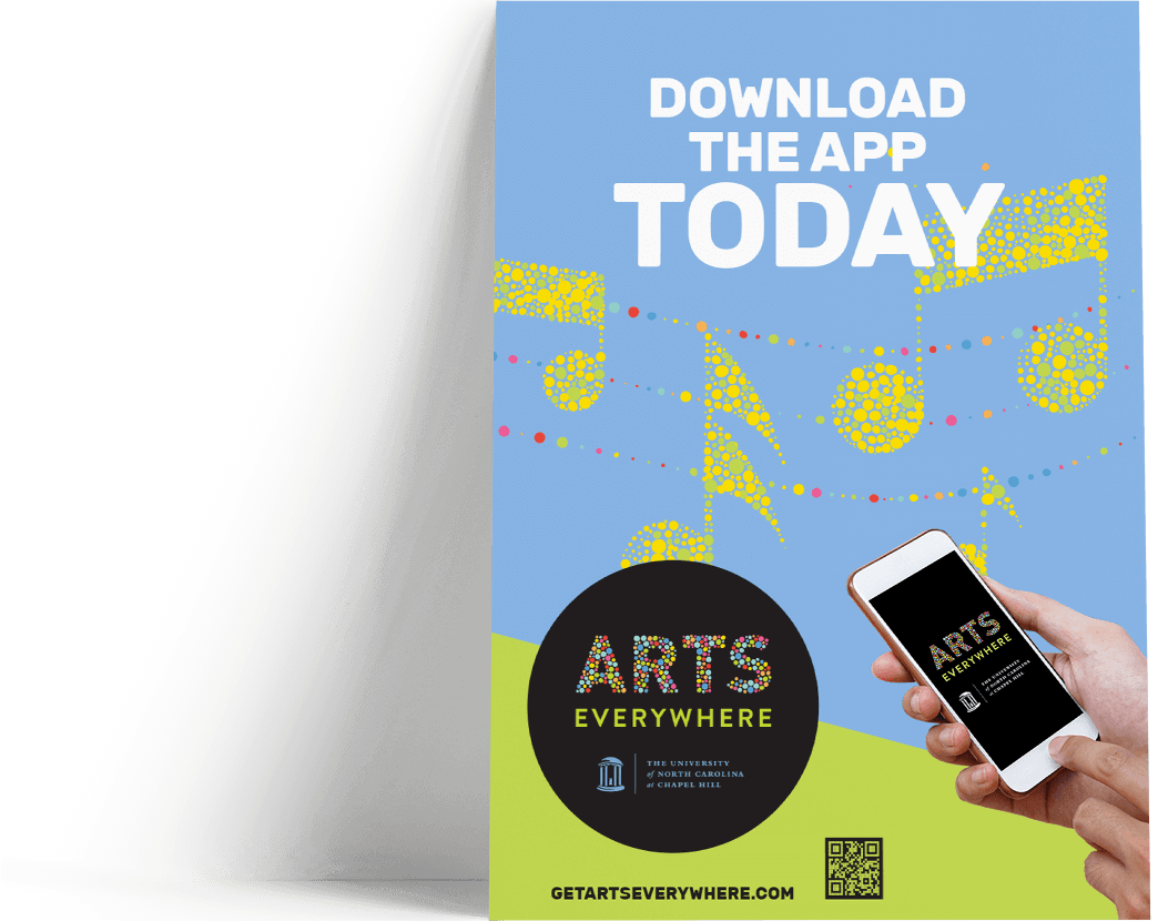 Arts Everywhere Postern Download The App Today