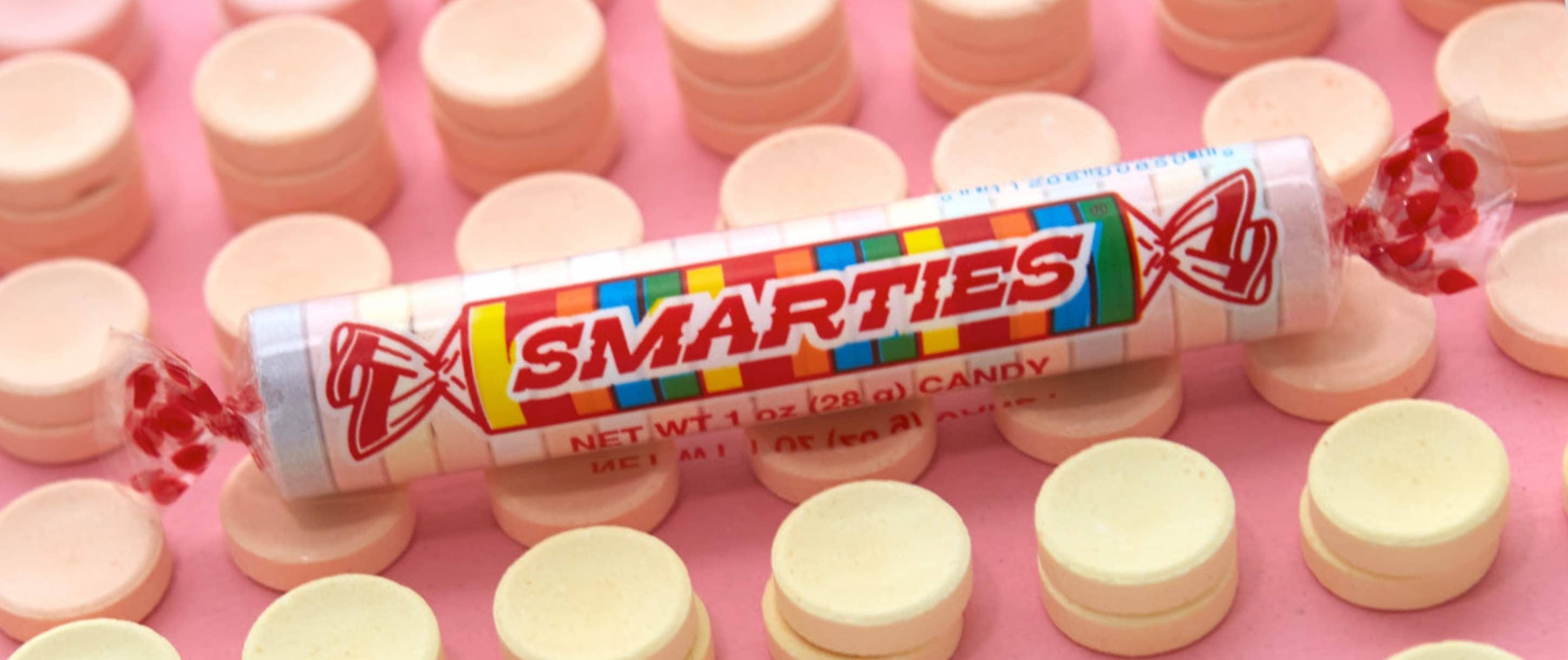 Smarties candy hero