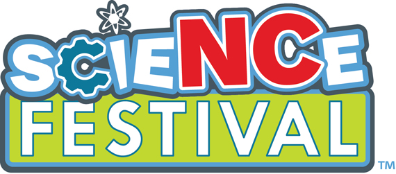 science festival logo designed by river's agency