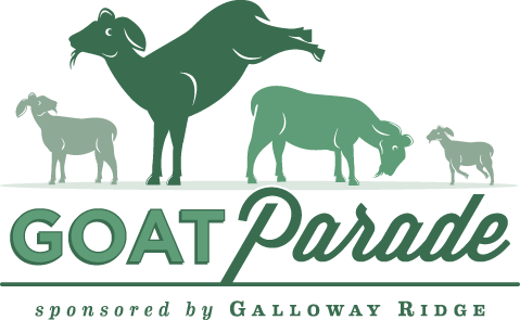 goat parade logo designed by rivers agency