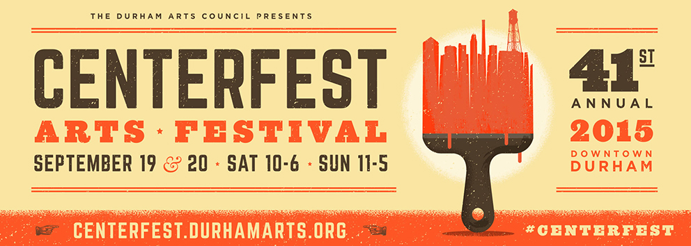 centerfest arts festival poster