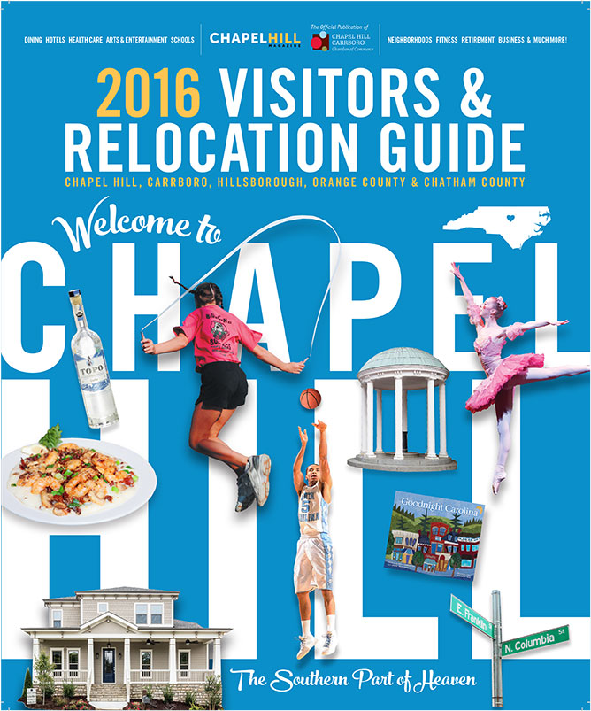front page of chapel hill magazine