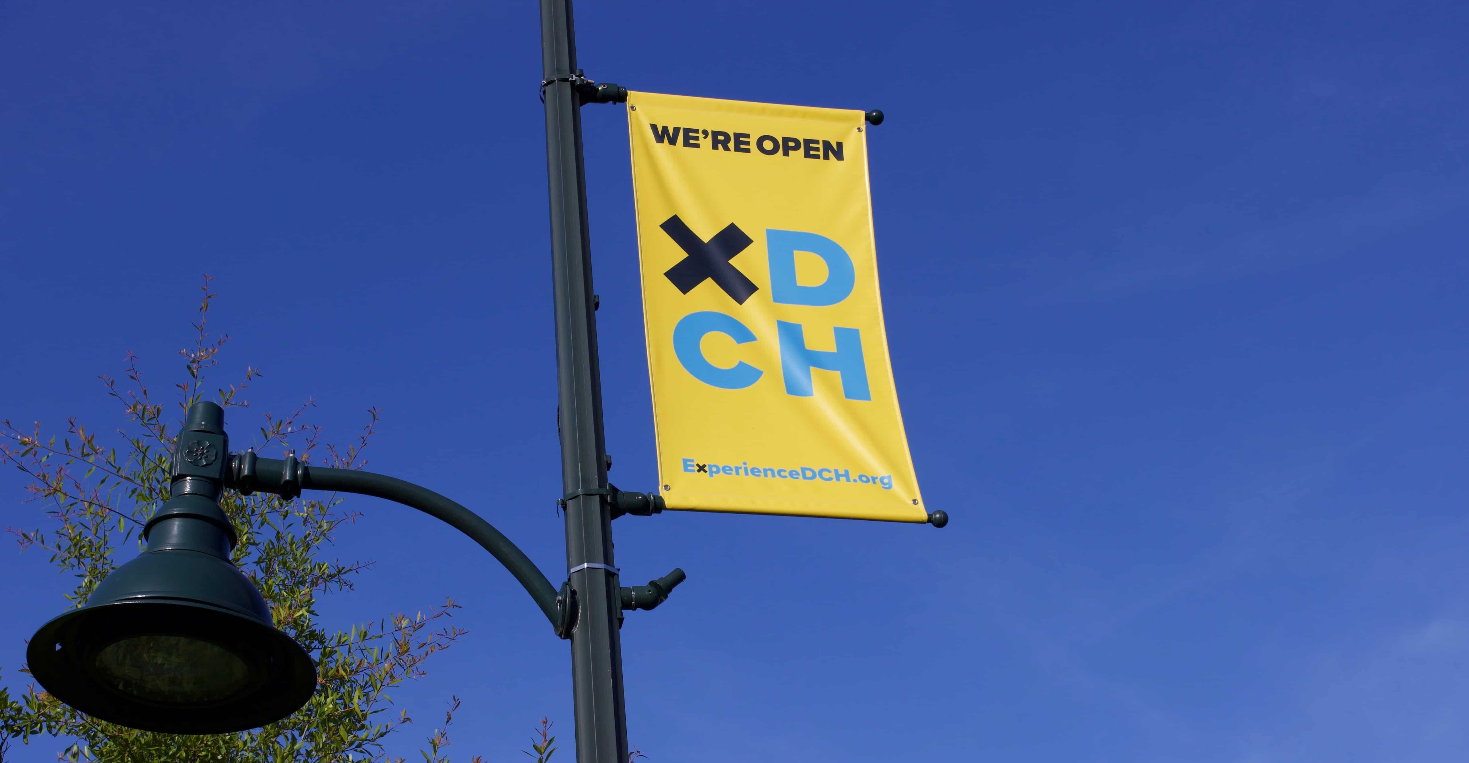 XDCH Exterior sign