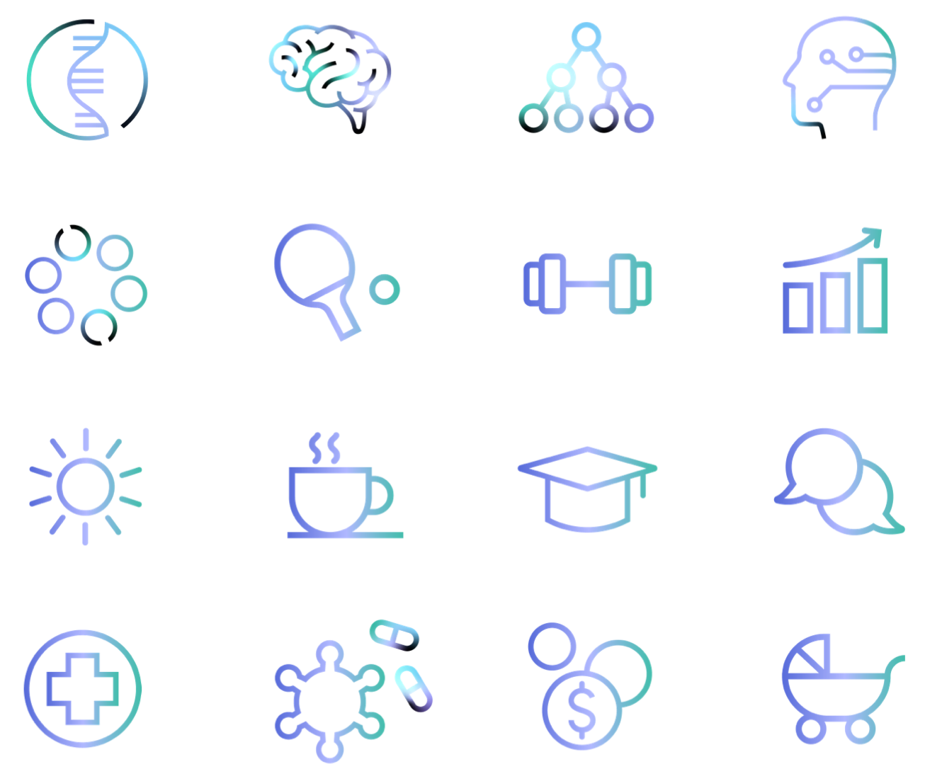 Ribometrix branding icons