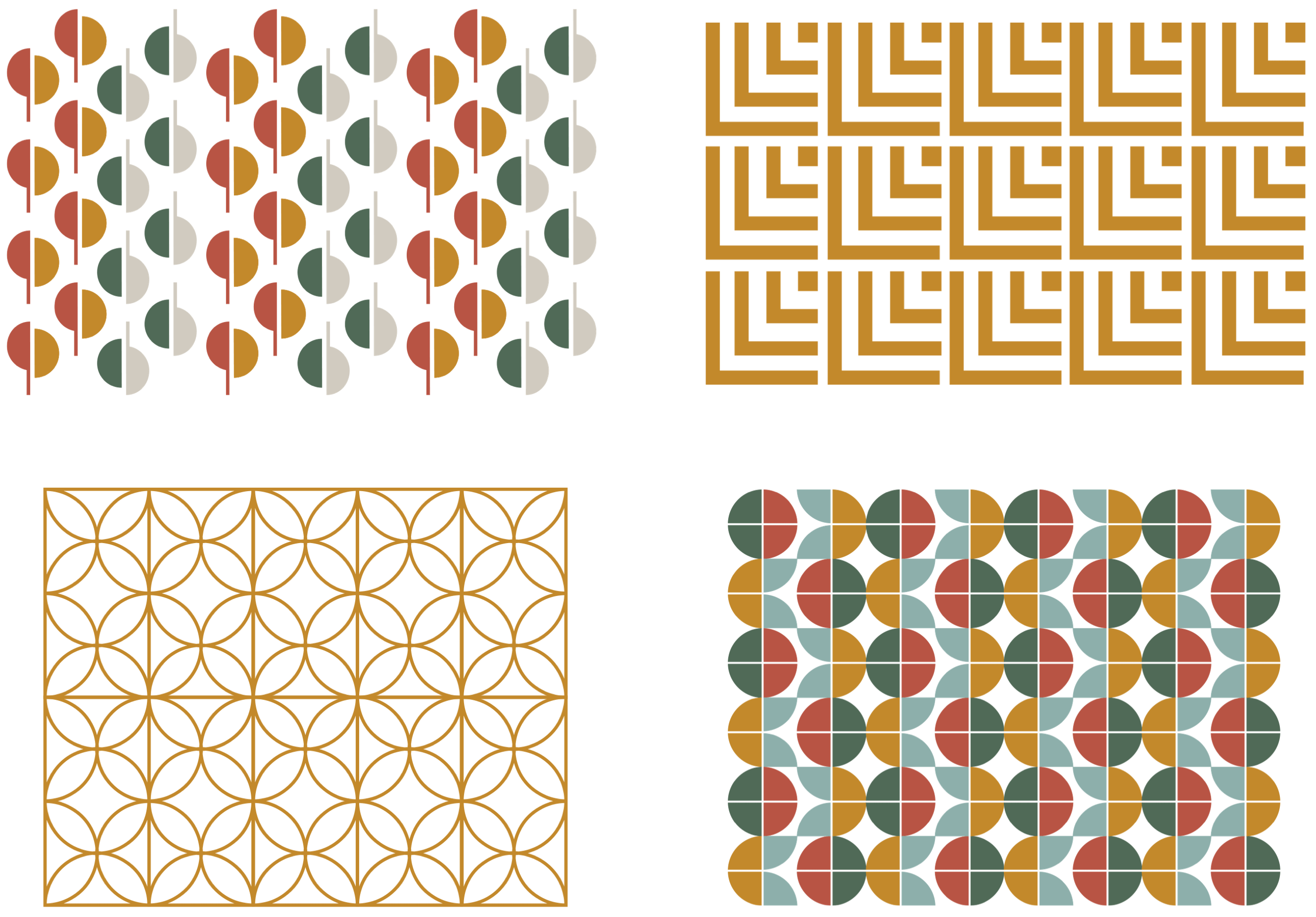 Broadstone patterns