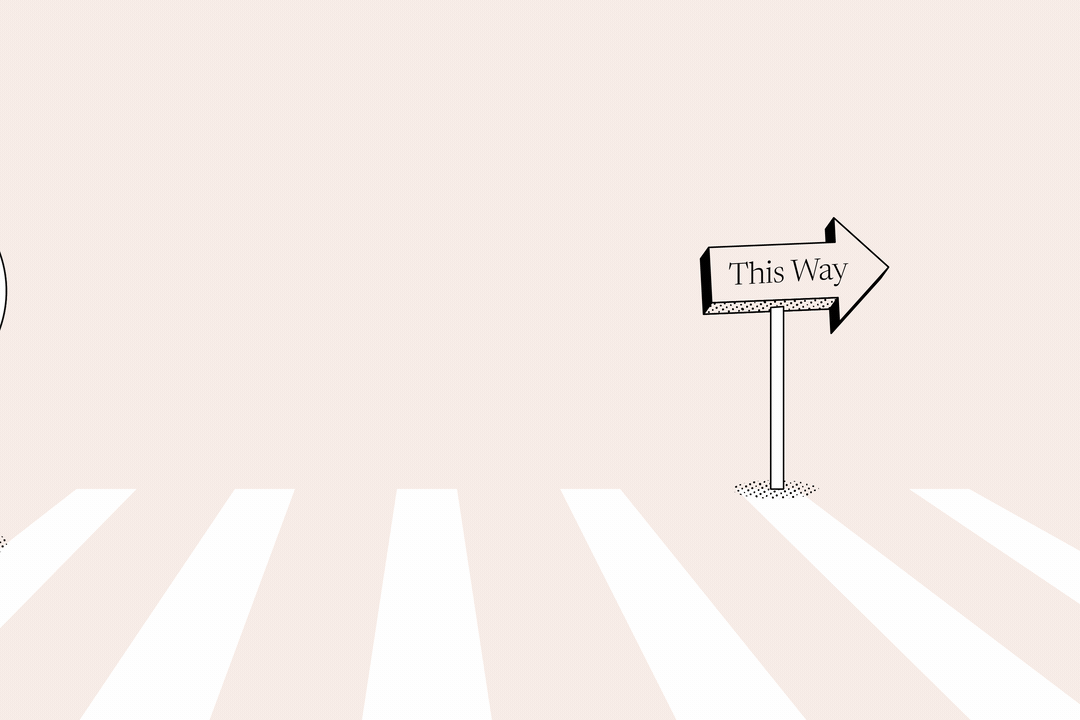 This Way Graphic