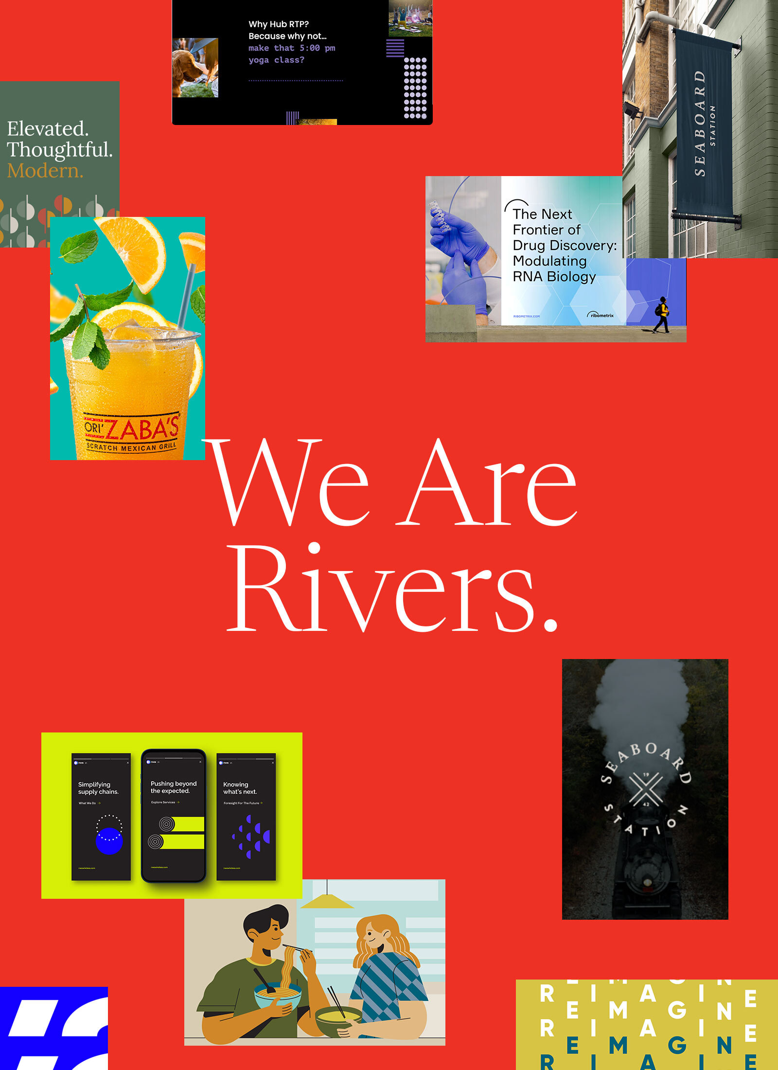 We Are Rivers.