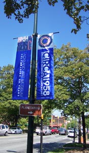 Ackland lamppost banner