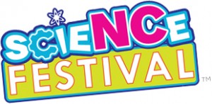 NC Science Festival logo by Rivers Agency