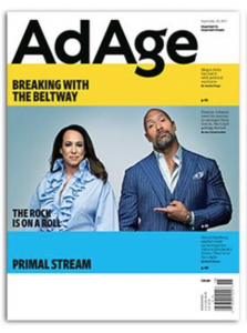 AdAge Magazine Cover