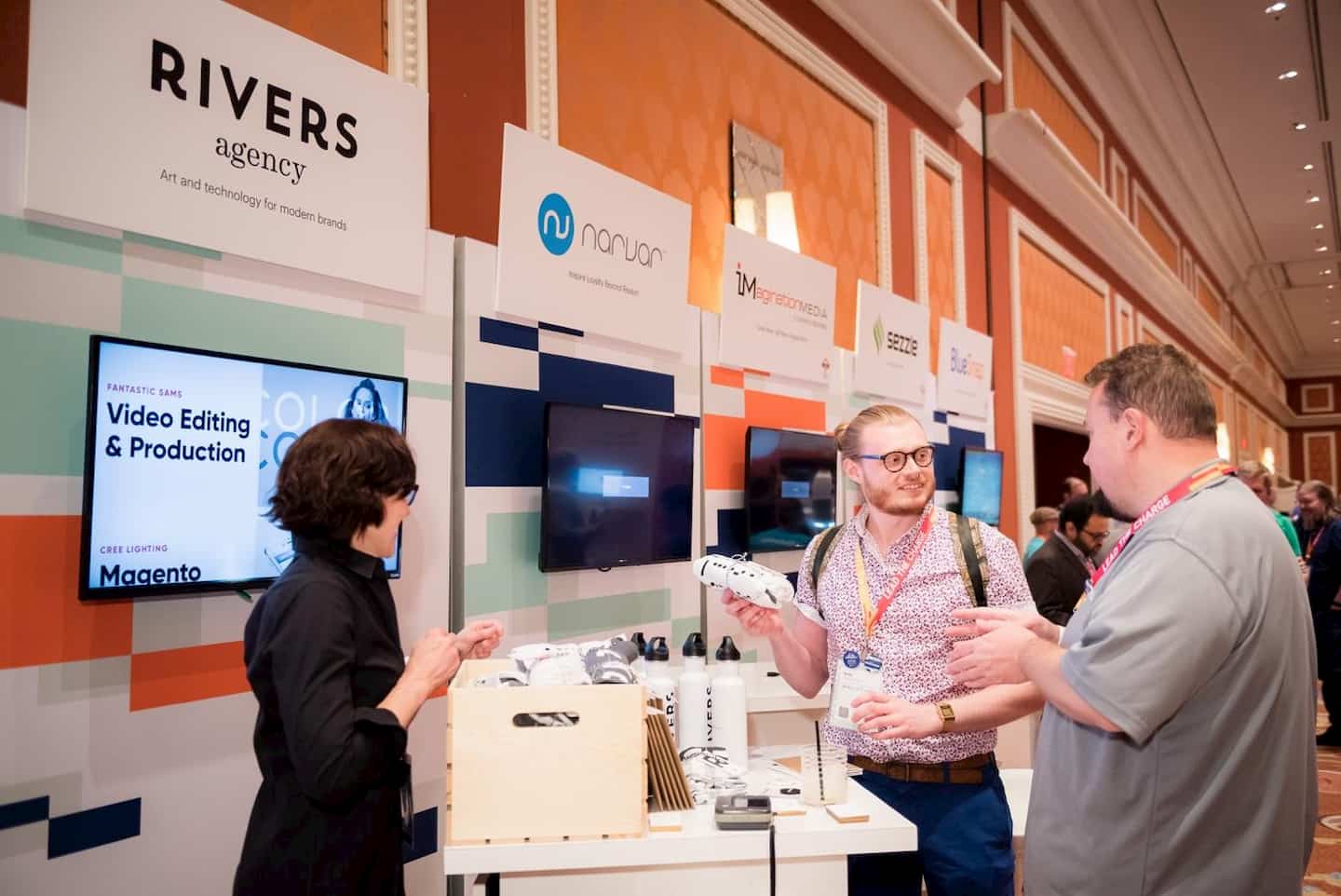 CEO, Lauren Rivers at Magento Expo