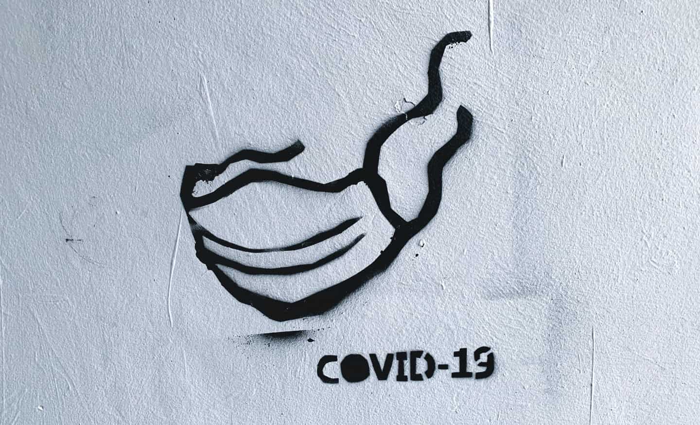 COVID-19 mask graphic