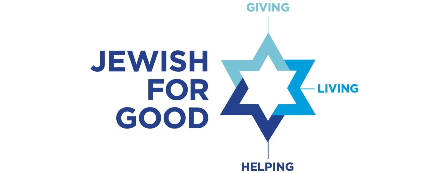 Jewish for Good Logo