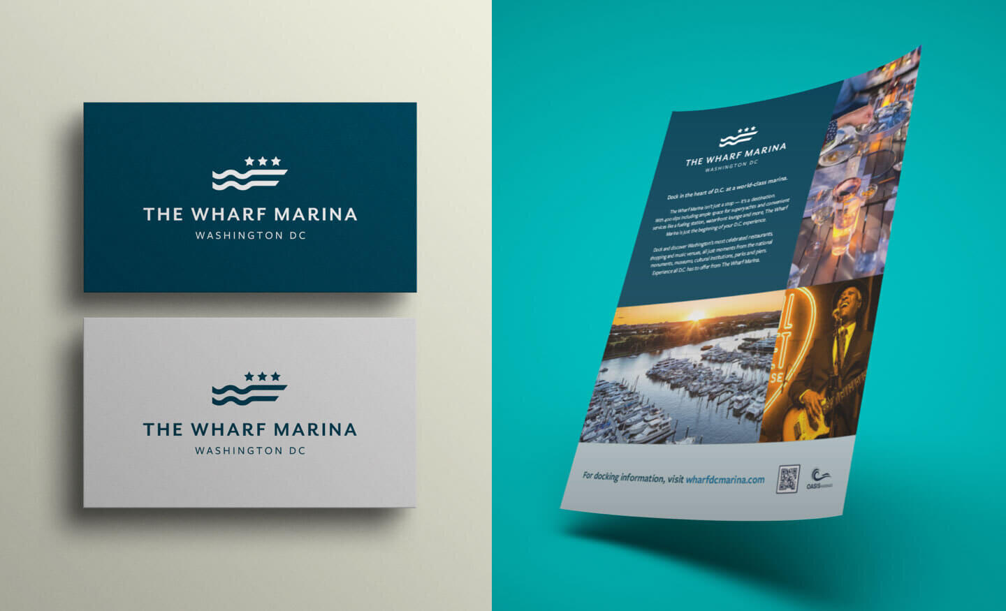 Wharf print materials
